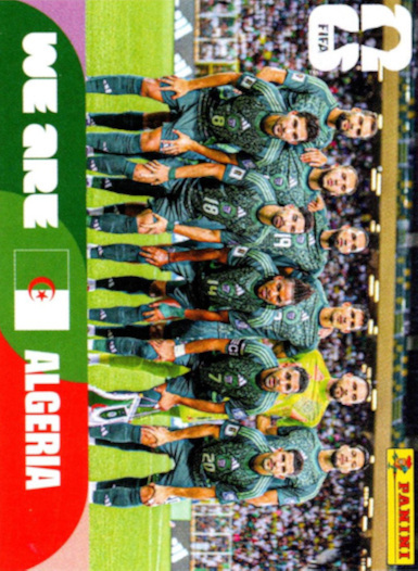 Equipo Argelia