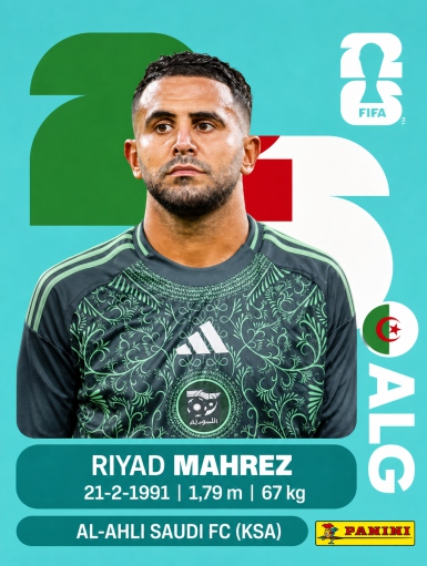 Riyad Mahrez