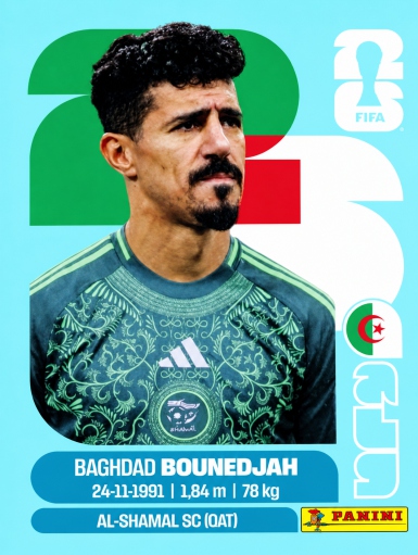 Baghdad Bounedjah