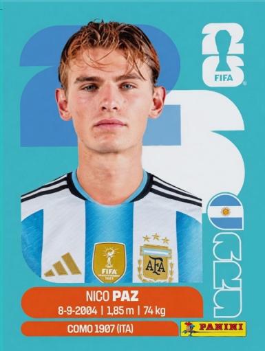Nico Paz