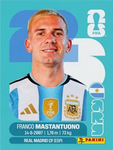 Franco Mastantuono