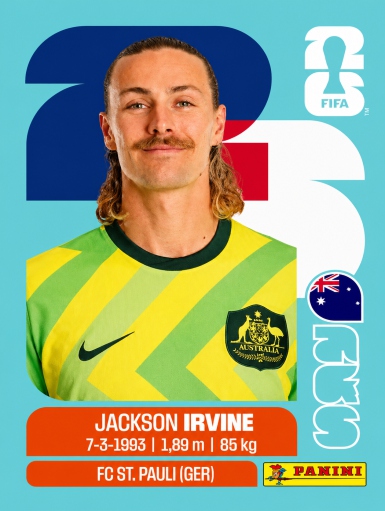 Jackson Irvine