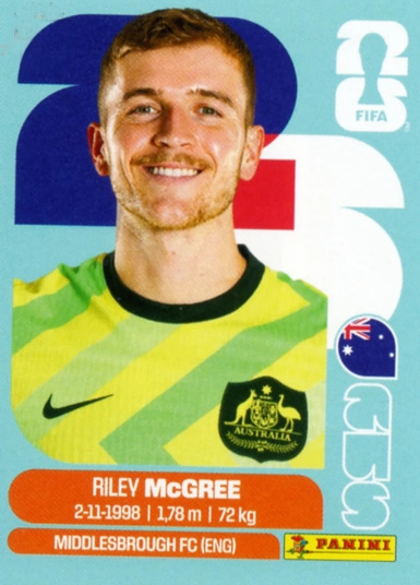 Riley Mcgree