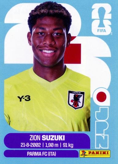 Zion Suzuki