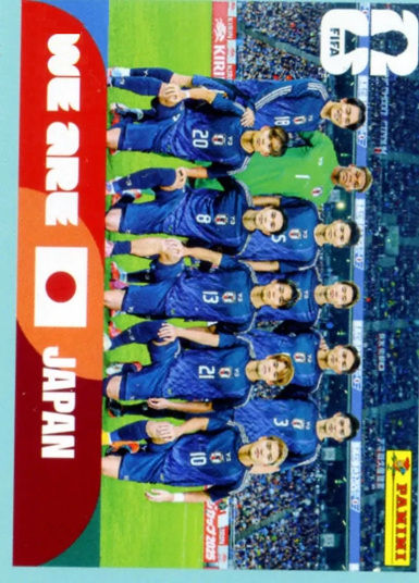 Equipo Japon