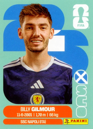 Billy Gilmour