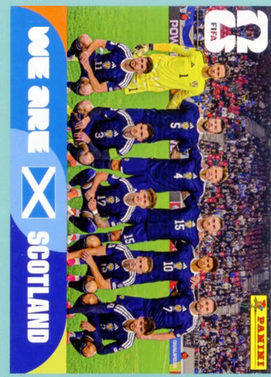 Equipo Escocia