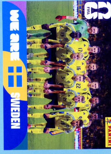 Equipo Suecia